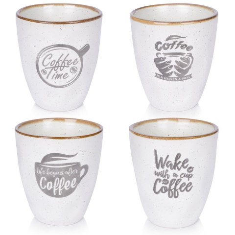 Kubki ceramiczne 160 ml 4 szt. Kubki ceramiczne 160 ml 4 szt.