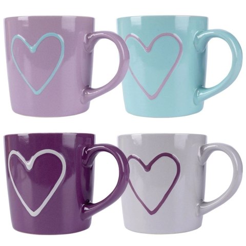 Kubki ceramiczne 600 ml 4 szt. Kubki ceramiczne 600 ml 4 szt.