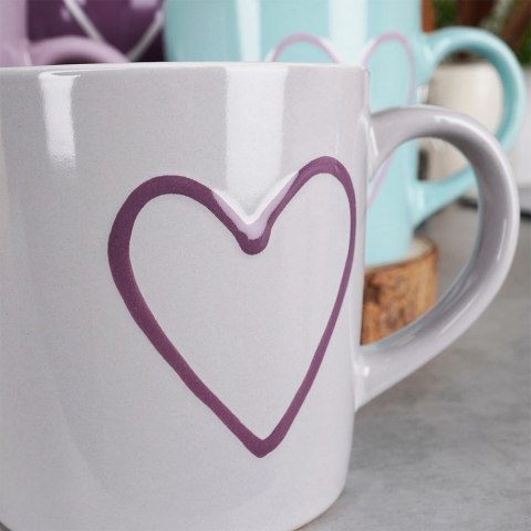 Kubki ceramiczne 600 ml 4 szt. Kubki ceramiczne 600 ml 4 szt.