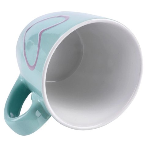 Kubki z Uchem do Napojów Kawy Herbaty Ceramiczne 350 ml 4 szt. Kubki z Uchem do Napojów Kawy Herbaty Ceramiczne 350 ml 4 szt.