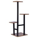 Kwietnik metalowy 4-poziomowy 84 cm