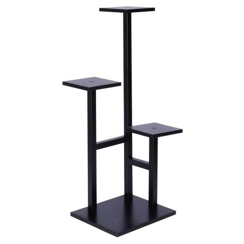 Kwietnik metalowy 4-poziomowy 84 cm Kwietnik metalowy 4-poziomowy 84 cm