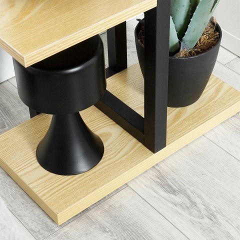Kwietnik metalowy 4-poziomowy 93 cm Kwietnik metalowy 4-poziomowy 93 cm