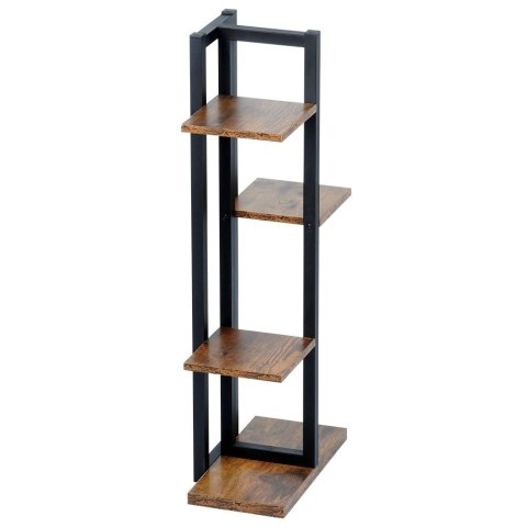 Kwietnik metalowy 4-poziomowy 93 cm Kwietnik metalowy 4-poziomowy 93 cm