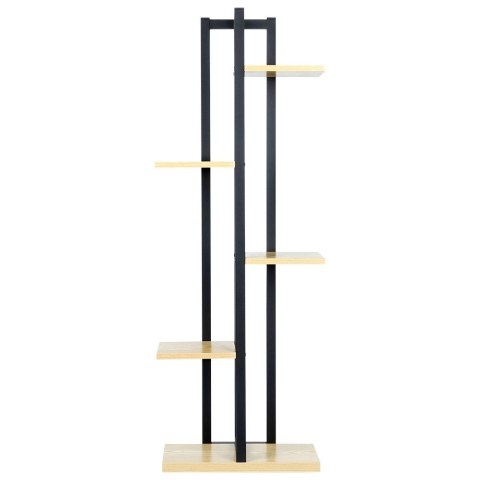 Kwietnik metalowy 5-poziomowy 116,5 cm Kwietnik metalowy 5-poziomowy 116,5 cm