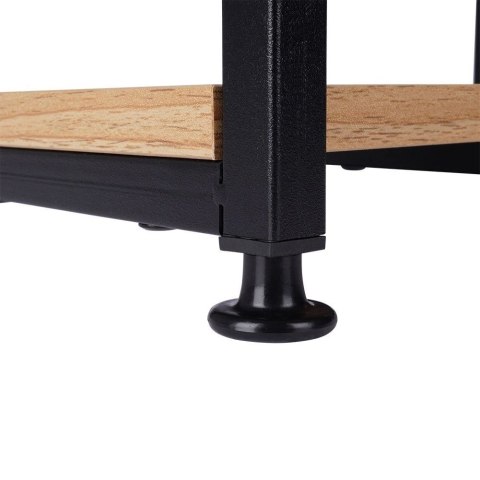 Kwietnik metalowy 6-poziomowy 80 cm Kwietnik metalowy 6-poziomowy 80 cm
