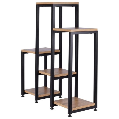 Kwietnik metalowy 6-poziomowy 80 cm Kwietnik metalowy 6-poziomowy 80 cm