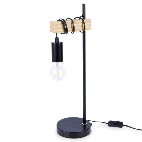 Lampa stołowa czarna 51 cm Lampa stołowa czarna 51 cm
