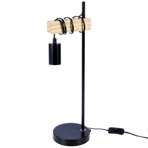 Lampa stołowa czarna 51 cm Lampa stołowa czarna 51 cm