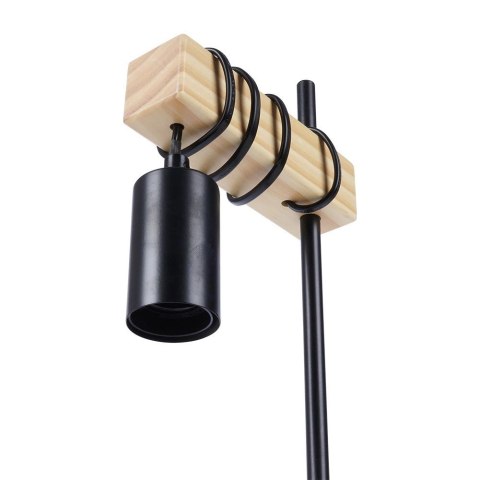 Lampa stołowa czarna 51 cm Lampa stołowa czarna 51 cm