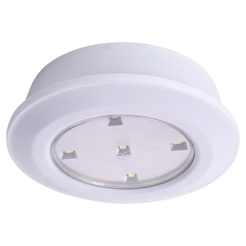 Lampka nocna LED z taśmą samoprzylepną pilot 9,5 cm 3 szt. Lampka nocna LED z taśmą samoprzylepną pilot 9,5 cm 3 szt.