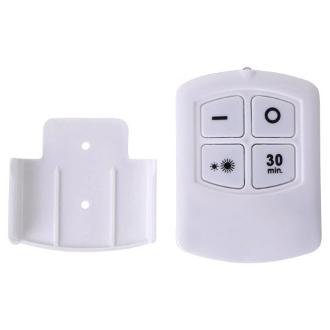 Lampka nocna LED z taśmą samoprzylepną pilot 9,5 cm 3 szt. Lampka nocna LED z taśmą samoprzylepną pilot 9,5 cm 3 szt.