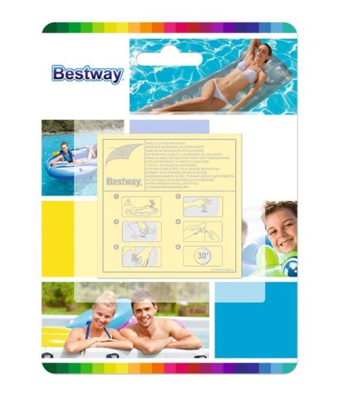 Łatki Samoprzylepne do Basenu Materaca Zabawek BESTWAY Special Łatki Samoprzylepne do Basenu Materaca Zabawek BESTWAY Special