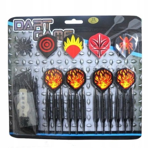 Lotki Rzutki do Gry w Darta MASTER Arrows 16g (12 lotek, 100 grotów) Lotki Rzutki do Gry w Darta MASTER Arrows 16g (12 lotek, 100 grotów)