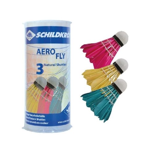 Lotki do Badmintona SCHILDKROT Aero Fly - 3 szt. Lotki do Badmintona SCHILDKROT Aero Fly - 3 szt.