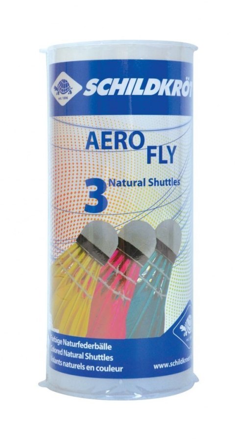 Lotki do Badmintona SCHILDKROT Aero Fly - 3 szt. Lotki do Badmintona SCHILDKROT Aero Fly - 3 szt.
