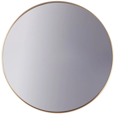 Lustro ścienne złote okrągłe 50 cm Lustro ścienne złote okrągłe 50 cm