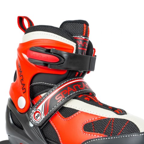 Łyżworolki 2w1 SPARTAN Red Inliner (30-33) Łyżworolki 2w1 SPARTAN Red Inliner (30-33)