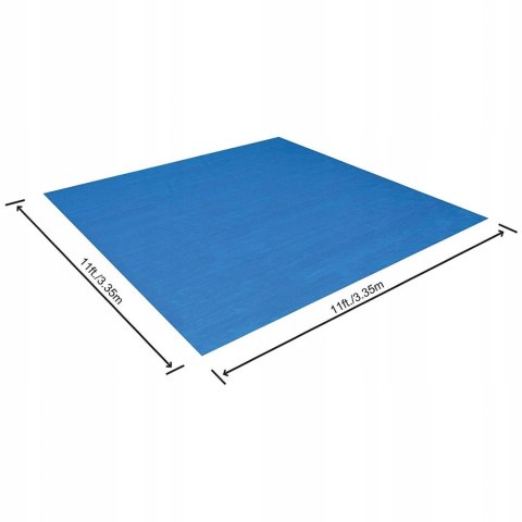 Mata Ochronna pod Basen Ogrodowy BESTWAY 335 x 335 cm Mata Ochronna pod Basen Ogrodowy BESTWAY 335 x 335 cm