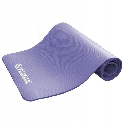 Mata do Ćwiczeń Joga NBR 183 x 61 cm MASTER Mata do Ćwiczeń Joga NBR 183 x 61 cm MASTER