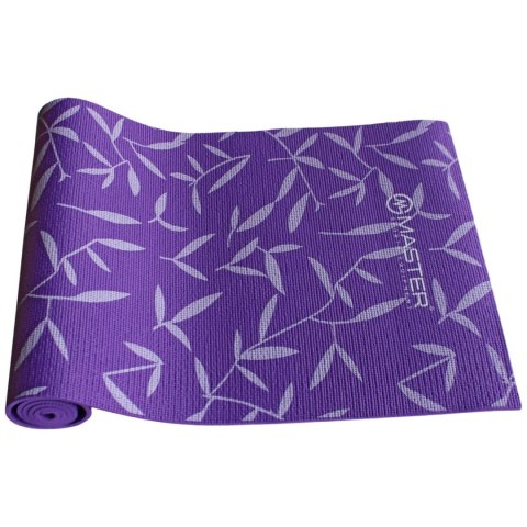 Mata do Ćwiczeń Joga PVC 173 x 61 cm MASTER Mata do Ćwiczeń Joga PVC 173 x 61 cm MASTER