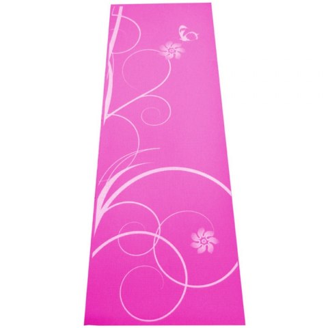 Mata do Ćwiczeń Jogi SPARTAN Pink 170 x 60 cm - różowa Mata do Ćwiczeń Jogi SPARTAN Pink 170 x 60 cm - różowa