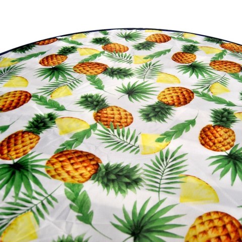 Mata plażowa piknikowa składana okrągła koc 138 cm Mata plażowa piknikowa składana okrągła koc 138 cm