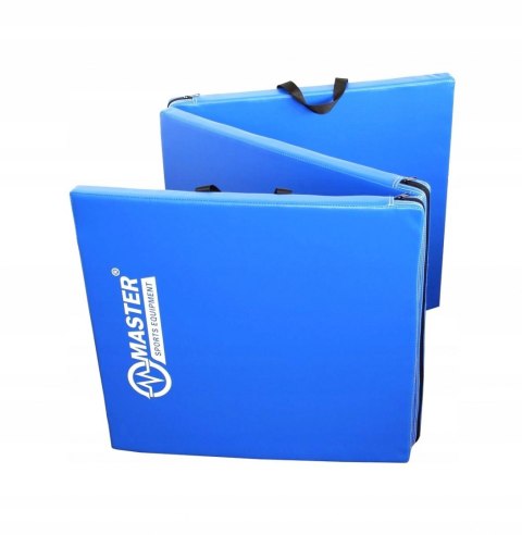 Materac Gimnastyczny do Ćwiczeń Składany 3-częściowy MASTER 180 x 60 x 3,5 cm Materac Gimnastyczny do Ćwiczeń Składany 3-częściowy MASTER 180 x 60 x 3,5 cm