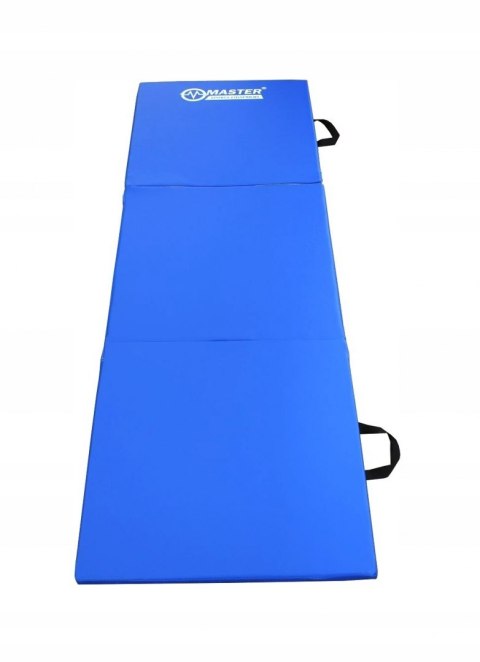 Materac Gimnastyczny do Ćwiczeń Składany 3-częściowy MASTER 180 x 60 x 3,5 cm Materac Gimnastyczny do Ćwiczeń Składany 3-częściowy MASTER 180 x 60 x 3,5 cm