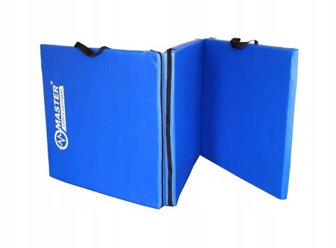 Materac Gimnastyczny do Ćwiczeń Składany 3-częściowy MASTER 180 x 60 x 3,5 cm Materac Gimnastyczny do Ćwiczeń Składany 3-częściowy MASTER 180 x 60 x 3,5 cm