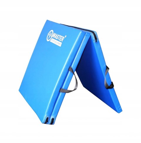 Materac Gimnastyczny do Ćwiczeń Składany 3-częściowy MASTER 180 x 60 x 3,5 cm Materac Gimnastyczny do Ćwiczeń Składany 3-częściowy MASTER 180 x 60 x 3,5 cm
