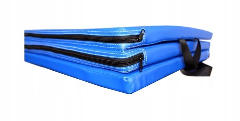 Materac Gimnastyczny do Ćwiczeń Składany 3-częściowy MASTER 180 x 60 x 3,5 cm Materac Gimnastyczny do Ćwiczeń Składany 3-częściowy MASTER 180 x 60 x 3,5 cm