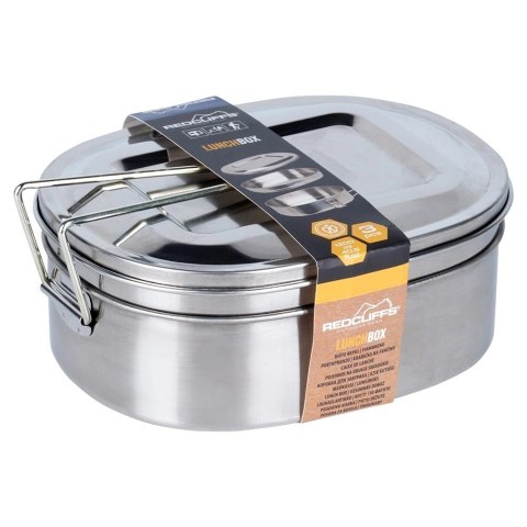Menażka obiadowa stalowa 350 / 900 ml 2 el. Menażka obiadowa stalowa 350 / 900 ml 2 el.
