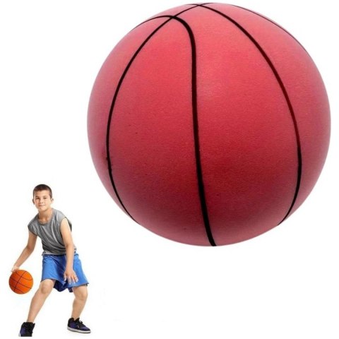 Miękka Piłka do Koszykówki Kosza dla Dzieci Master 18 cm Czerwona Miękka Piłka do Koszykówki Kosza dla Dzieci Master 18 cm Czerwona