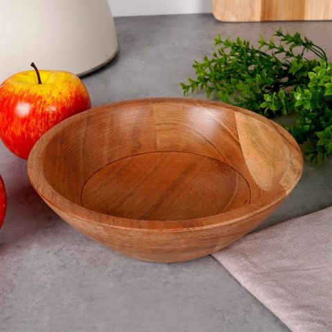 Miska drewniana 17,5 cm, 500 ml Miska drewniana 17,5 cm, 500 ml