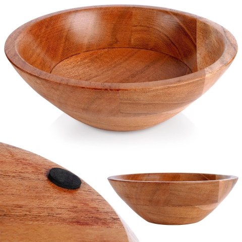 Miska drewniana 17,5 cm, 500 ml Miska drewniana 17,5 cm, 500 ml