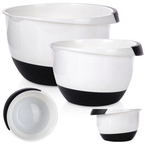 Miska kuchenna do miksowania 3,5 / 2,5 l 2 szt. Miska kuchenna do miksowania 3,5 / 2,5 l 2 szt.