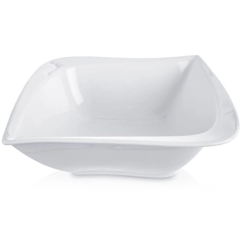 Miska sałatkowa porcelanowa MONA 21,5x21,5 cm, 1,3 l Miska sałatkowa porcelanowa MONA 21,5x21,5 cm, 1,3 l