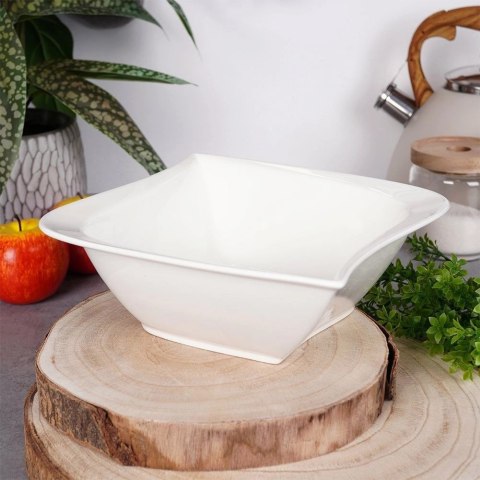 Miska sałatkowa porcelanowa MONA 21,5x21,5 cm, 1,3 l Miska sałatkowa porcelanowa MONA 21,5x21,5 cm, 1,3 l