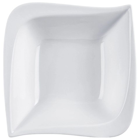 Miska sałatkowa porcelanowa MONA 21,5x21,5 cm, 1,3 l Miska sałatkowa porcelanowa MONA 21,5x21,5 cm, 1,3 l