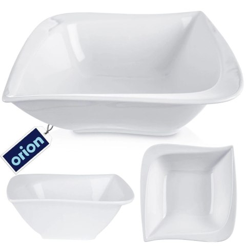 Miska sałatkowa porcelanowa MONA 21,5x21,5 cm, 1,3 l Miska sałatkowa porcelanowa MONA 21,5x21,5 cm, 1,3 l