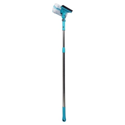 Mop do okien teleskopowy ze ściągaczką 72-120 cm Mop do okien teleskopowy ze ściągaczką 72-120 cm