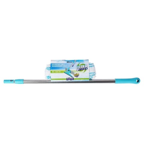 Mop do okien teleskopowy ze ściągaczką 72-120 cm Mop do okien teleskopowy ze ściągaczką 72-120 cm