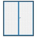 Moskitiera siatka na okno okienna owady komary 2 sztuki czarna 130x150 cm