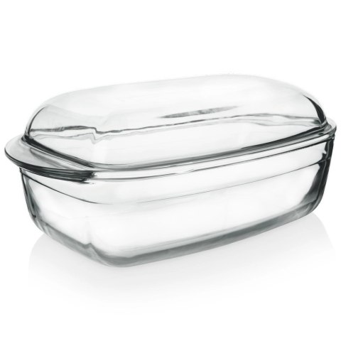 Naczynie żaroodporne szklane z pokrywką 32,5x19x13 cm, 2,9 L Naczynie żaroodporne szklane z pokrywką 32,5x19x13 cm, 2,9 L