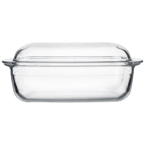 Naczynie żaroodporne szklane z pokrywką 32,5x19x13 cm, 2,9 L Naczynie żaroodporne szklane z pokrywką 32,5x19x13 cm, 2,9 L