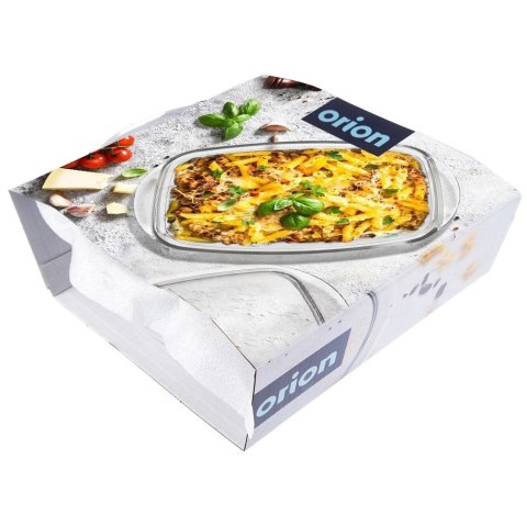 Naczynie żaroodporne szklane z pokrywką 32,5x19x13 cm, 2,9 L Naczynie żaroodporne szklane z pokrywką 32,5x19x13 cm, 2,9 L
