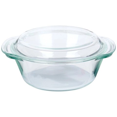 Naczynie żaroodporne z pokrywką szklane 1,4 l+430 ml Naczynie żaroodporne z pokrywką szklane 1,4 l+430 ml