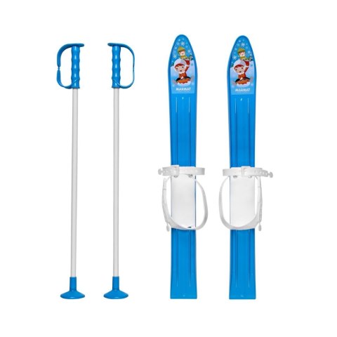 Narty dla Dzieci Zestaw MARMAT Blue 60 cm Narty dla Dzieci Zestaw MARMAT Blue 60 cm
