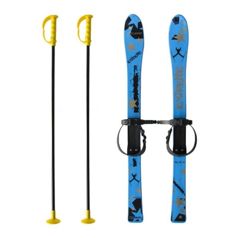 Narty dla Dzieci z Kijkami 90 cm MARMAT Blue Narty dla Dzieci z Kijkami 90 cm MARMAT Blue